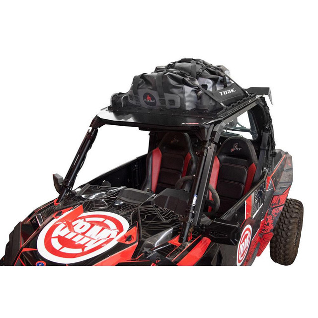 Tusk Rzr 900 Rear Rack Tusk Polaris Rzr 900 / S1000 / Xp 1000 Roof Top Cargo Rack - Side By ...