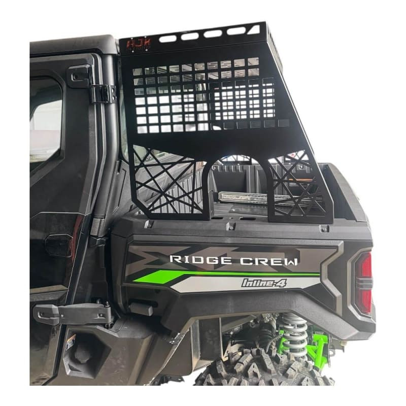 AJK Offroad Kawasaki Ridge Bed Rack - Side By Side Sports