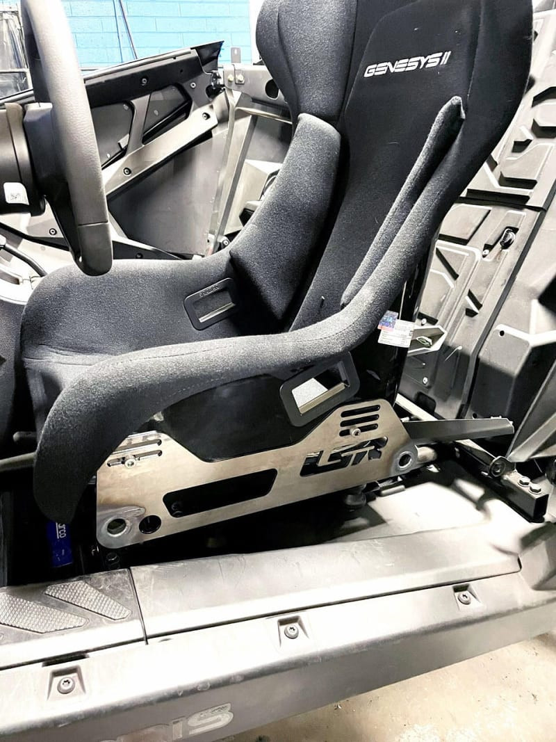 Lone Star Racing Race Seat Brackets for Polaris RZR Pro R