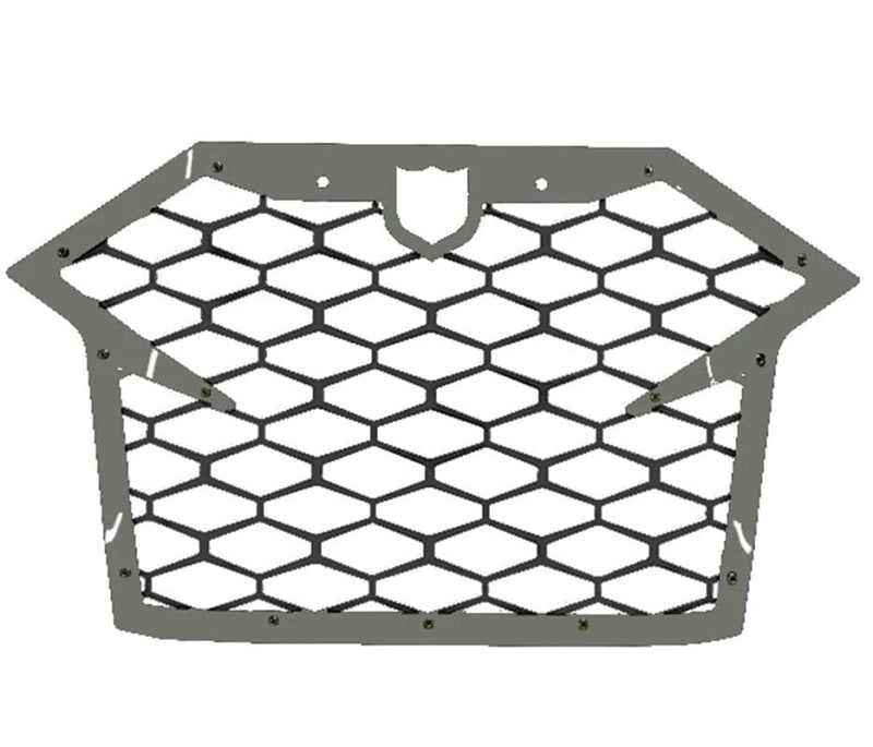 Pro Armor 2024 Polaris Rzr Pro R/turbo R Front Grille - Side By Side Sports