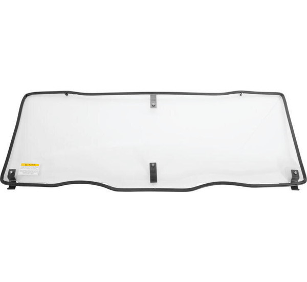 Left Rear Panel Glass Quadboss Polaris General 1000 Rear Panel Window - Side By Side Sports