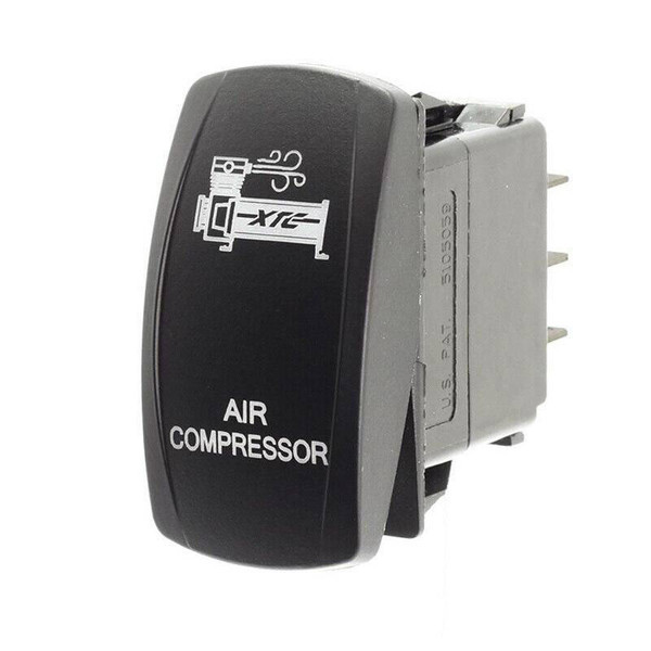 Xtc Carling Led Rocker Switch (air Compressor) - Side By Side Sports