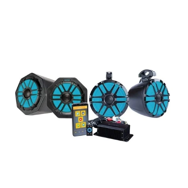 Memphis Audio Polaris General CORE 4 Audio Kit - Side By Side Sports