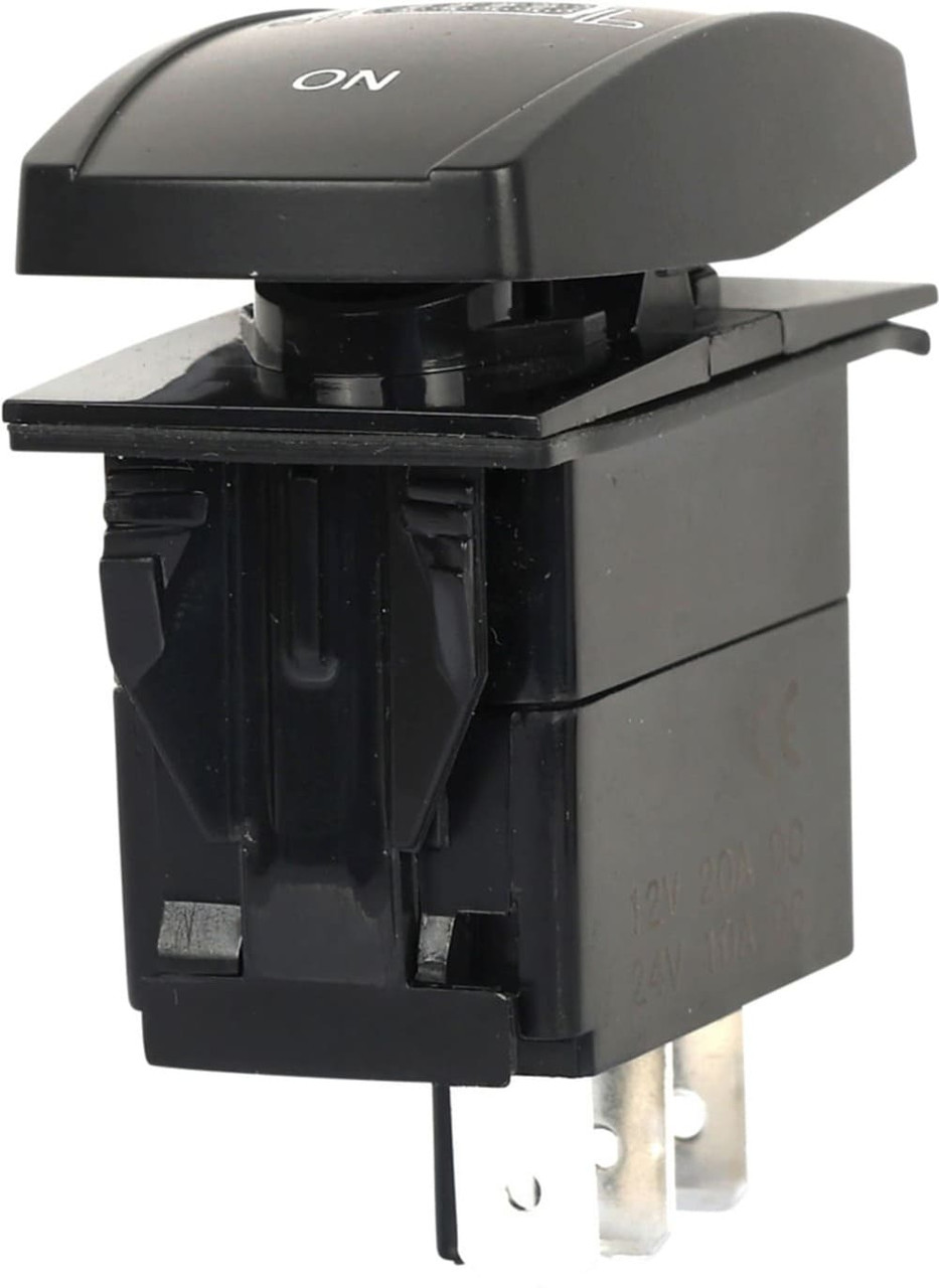 Open Rocker Switch Open Trail DRL 3 Position Standard Rocker Switch - Side By Side Sports