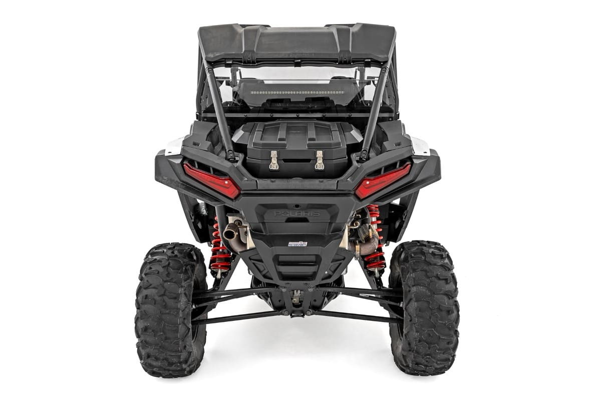 Rough Country 2024+ Polaris RZR XP 1000 Rear Bed Cargo Box - Side By ...