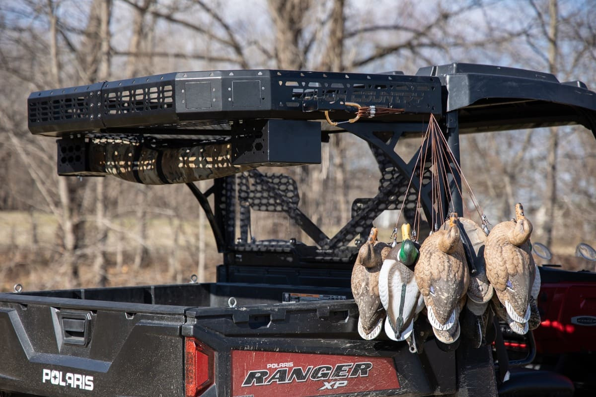 Custom Racks For Utv Rough Country Universal UTV Rack J-Bracket Rack - Side By Side Sports