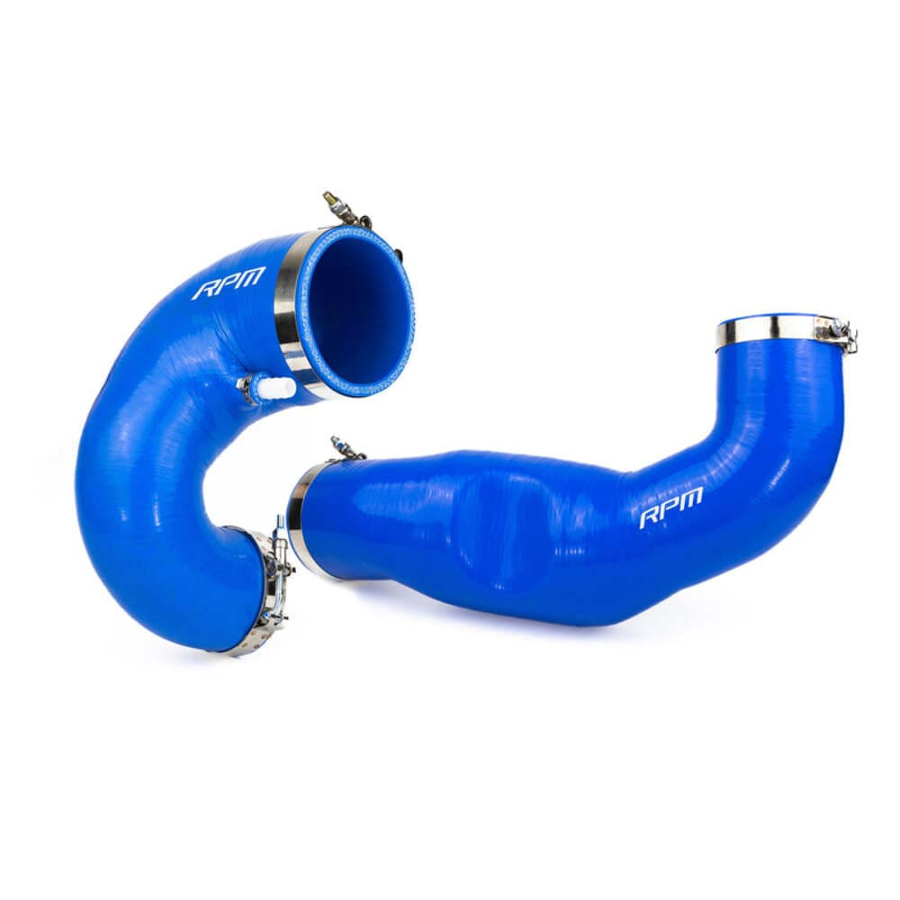 RPM 2022-2026 Polaris RZR Pro R HD Silicone Intake Tubes Kit - Side By ...