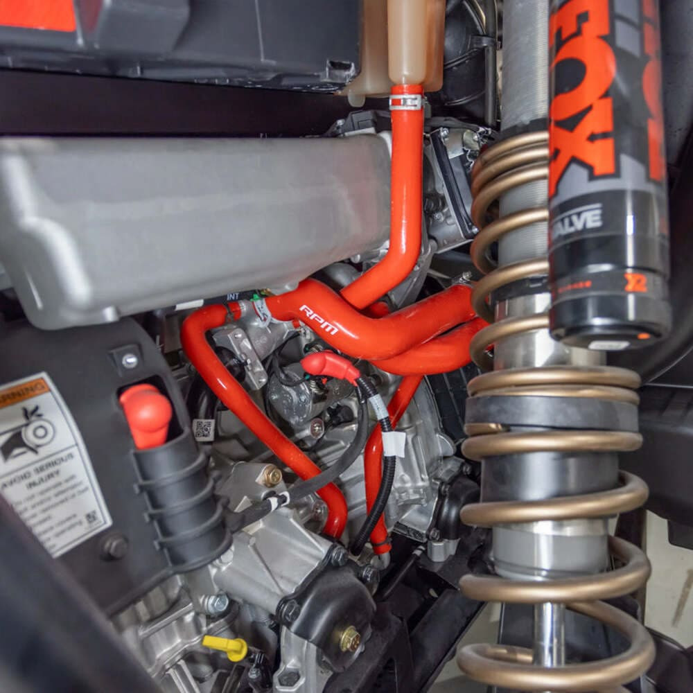 RPM Polaris RZR Pro R Silicone Coolant Hoses Kit - Side By Side Sports
