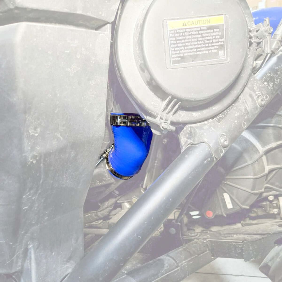RPM Polaris Xpedition Silicone Intake Tube Kit - Side By Side Sports