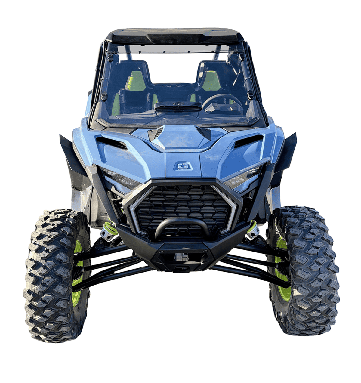Xp Pro Rear Fender Rust Spike '25+ Polaris RZR Pro XP & Pro S Fender Flares - Side By Side Sports