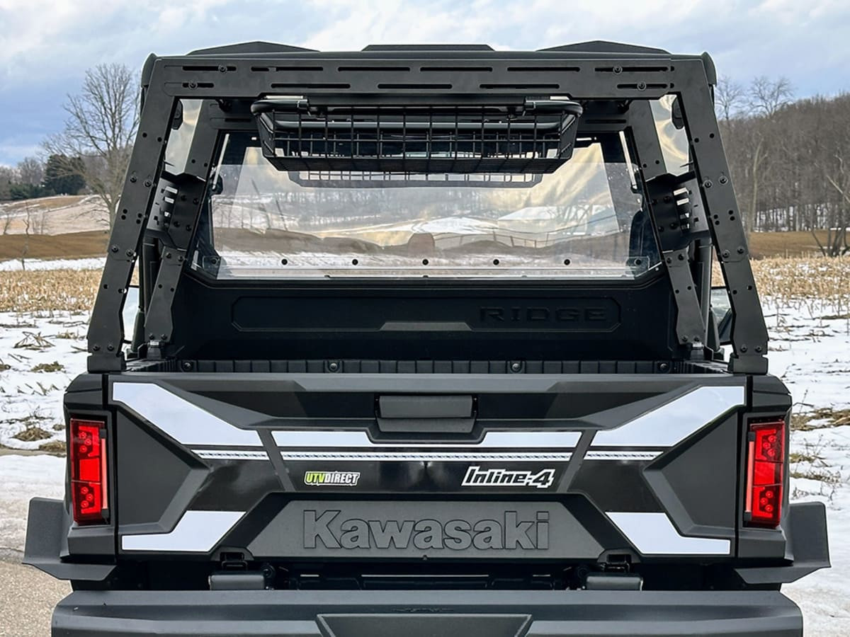 Spike Kawasaki Ridge Utility Bed Rack - Side By Side Sports