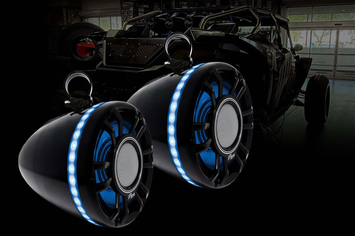 UTV Stereo '25+ Polaris RZR Pro Series Elite Stage 6 Stereo Kit - Side ...