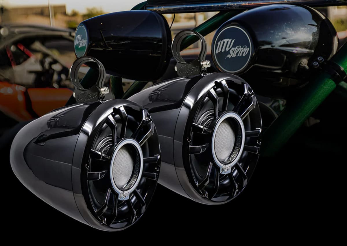 UTV Stereo Polaris RZR Elite Series Stage 6 Stereo Kit - Side By Side ...