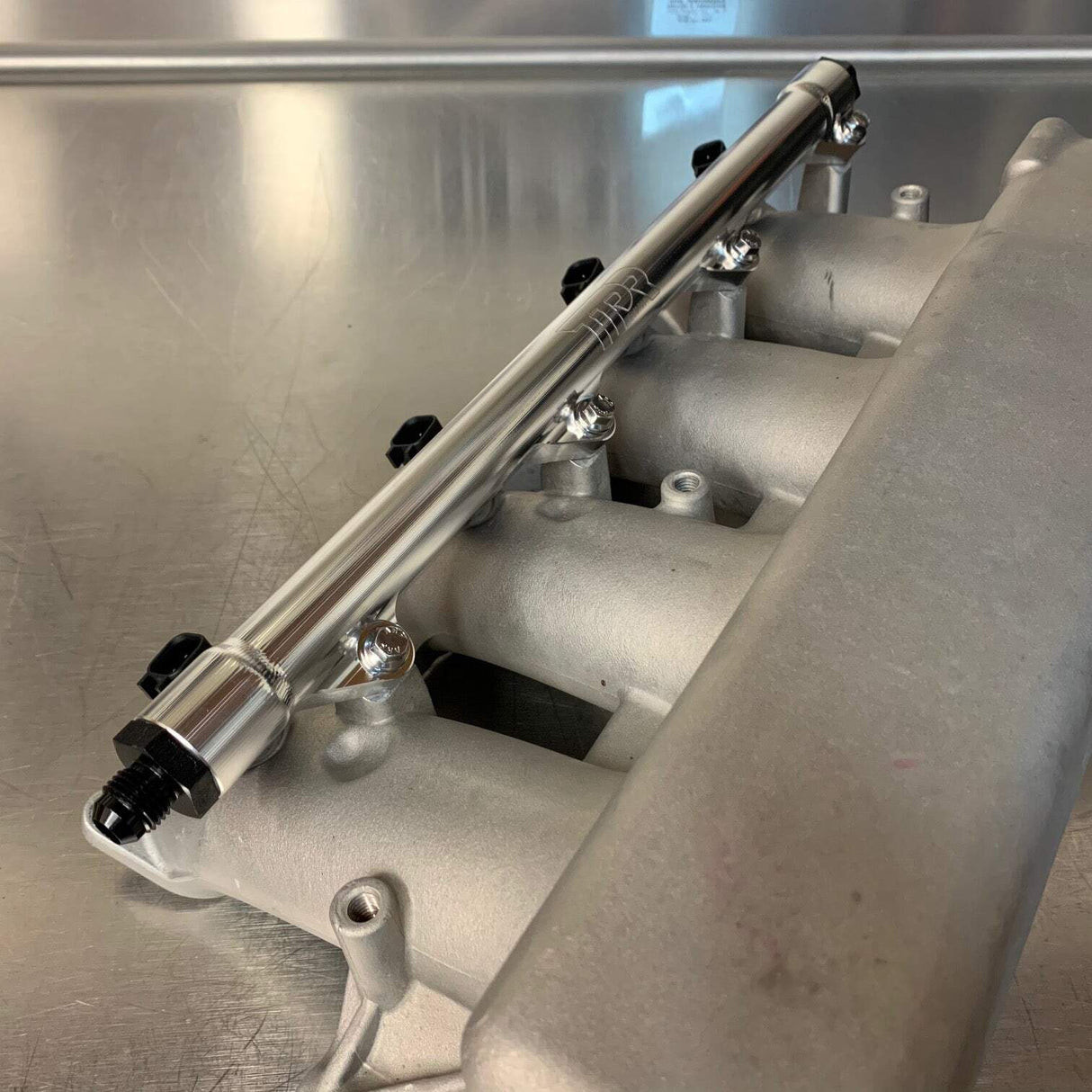 TPR Industry Polaris RZR Billet Fuel Rail Pro R - Side By Side Sports