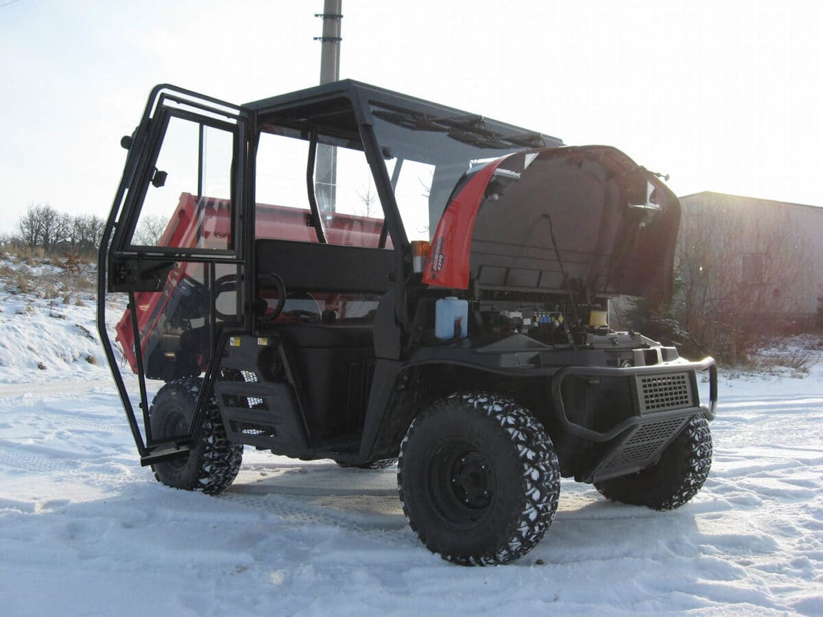 Hard Cabs Kioti Mechron 2200 Cab Kit - Side By Side Sports