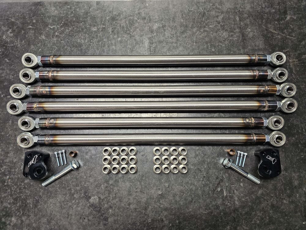 CT Race Worx Can-Am Maverick R Pro Desert Chromoly Radius