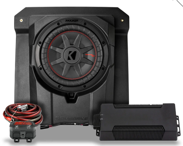 Ssv Works Can-am Maverick R Factory Jl System Front