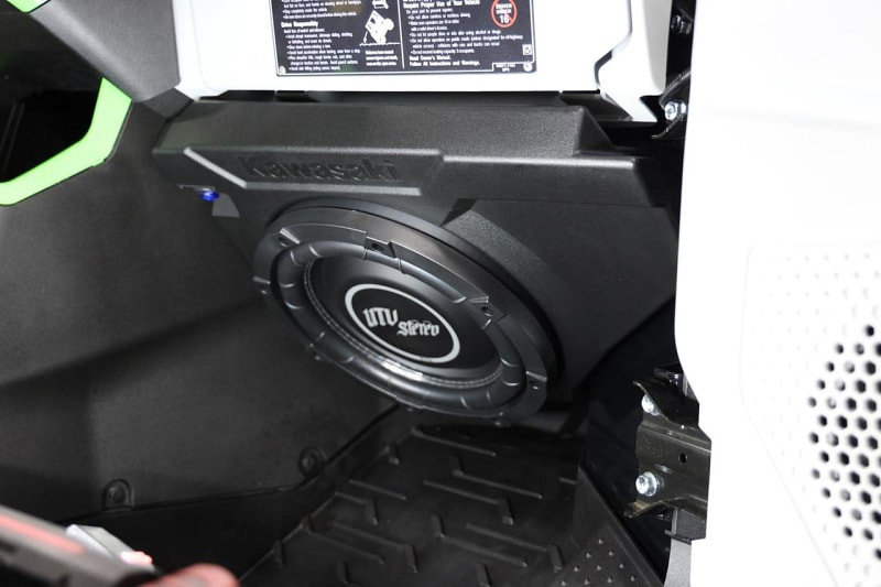Utv Stereo Kawasaki Teryx H2 Elite Stage 6 Stereo Kit - Side By