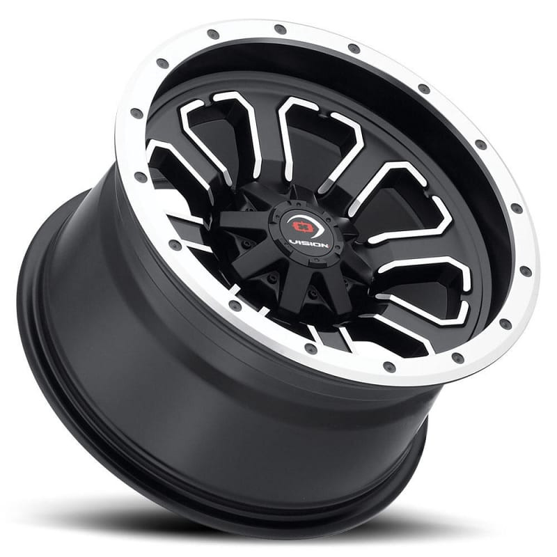 Vision Utv Rims Vision Wheel 548 Commander Utv Wheel - Side By Side Sports