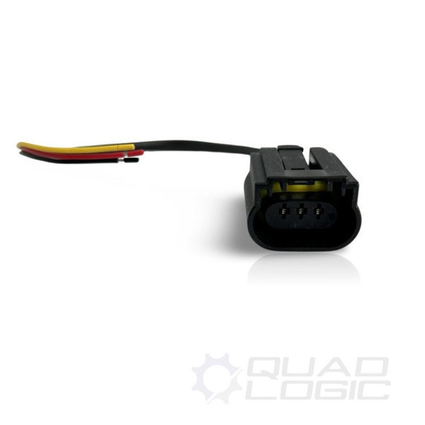 Polaris Ranger XP 1000 Headlight Pigtail Harness Quad Logic
