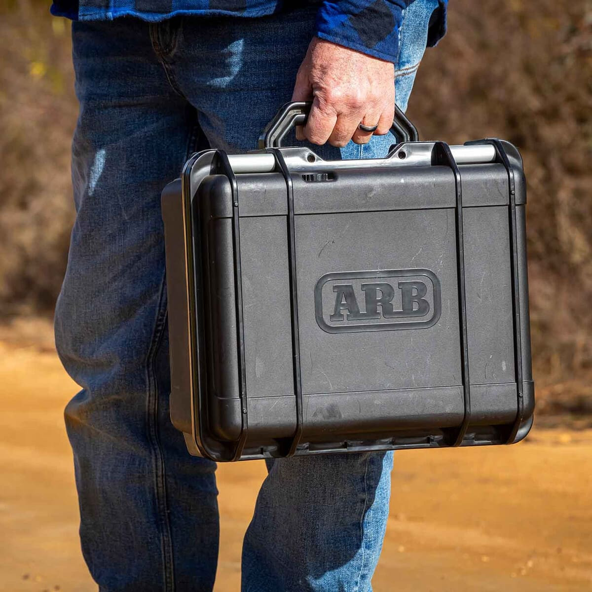ARB Single Motor Portable 12V Air Compressor - Side By Side Sports