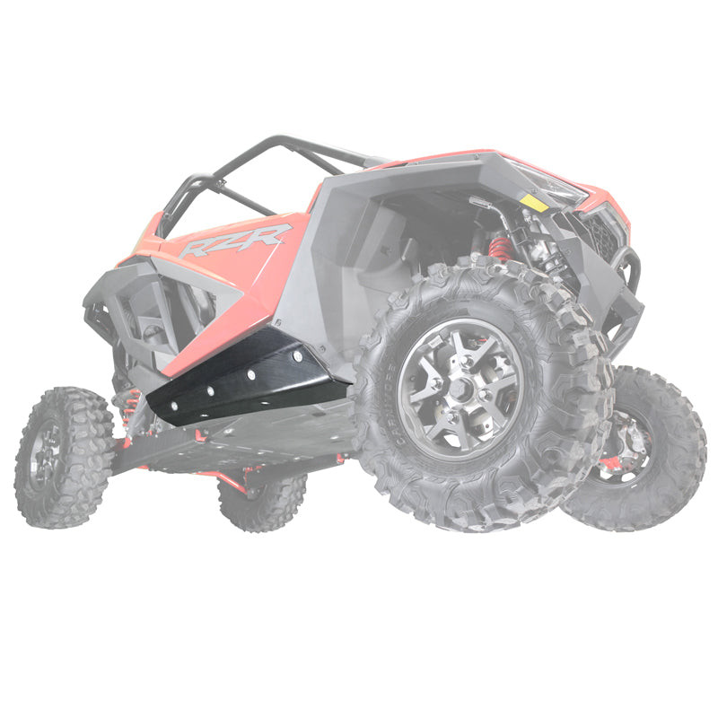 Factory UTV Polaris RZR PRO XP UHMW Rock Sliders - Side By Side Sports