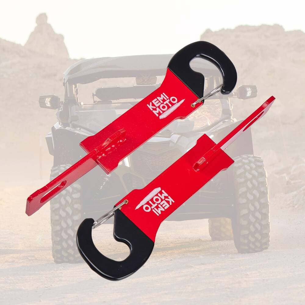Kemimoto Polaris Ranger XP 1000 Door Latches 1 Pair