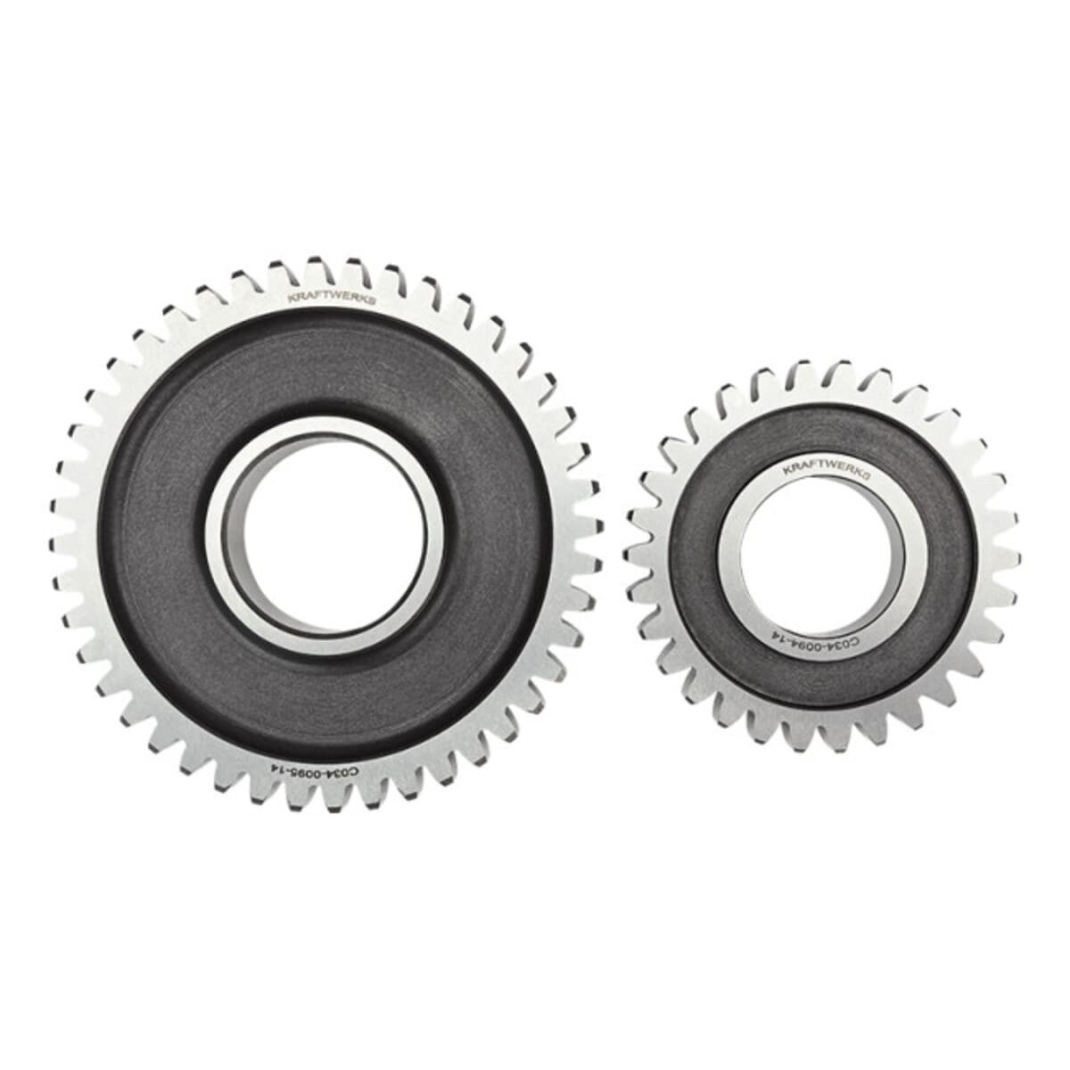Kraftwerks '20-'24 Kawasaki KRX High-Low Sub Trans Gear Set - Side