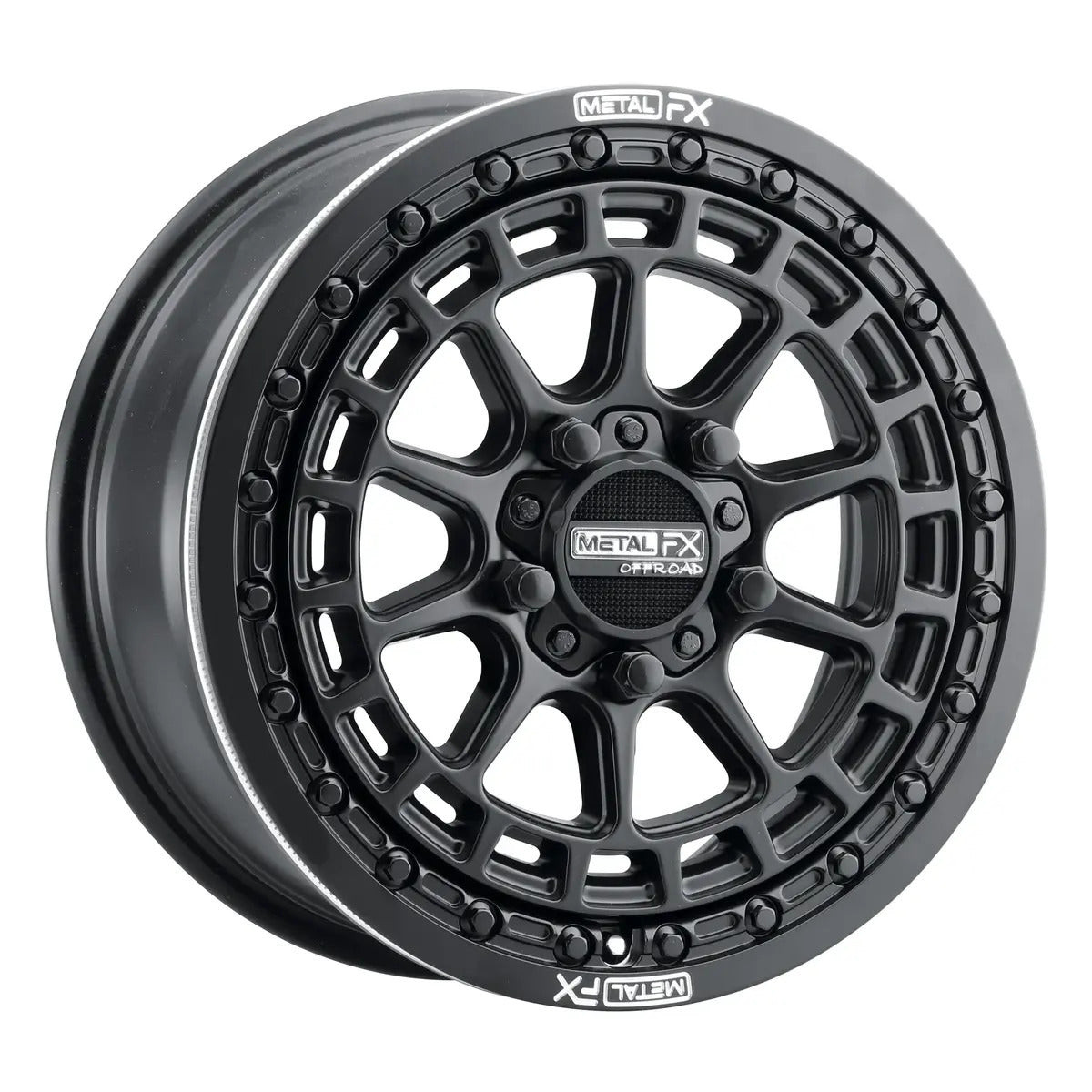 MetalFX Outlaw R 15x7 Beadlock Radial Wheel Tire Kit