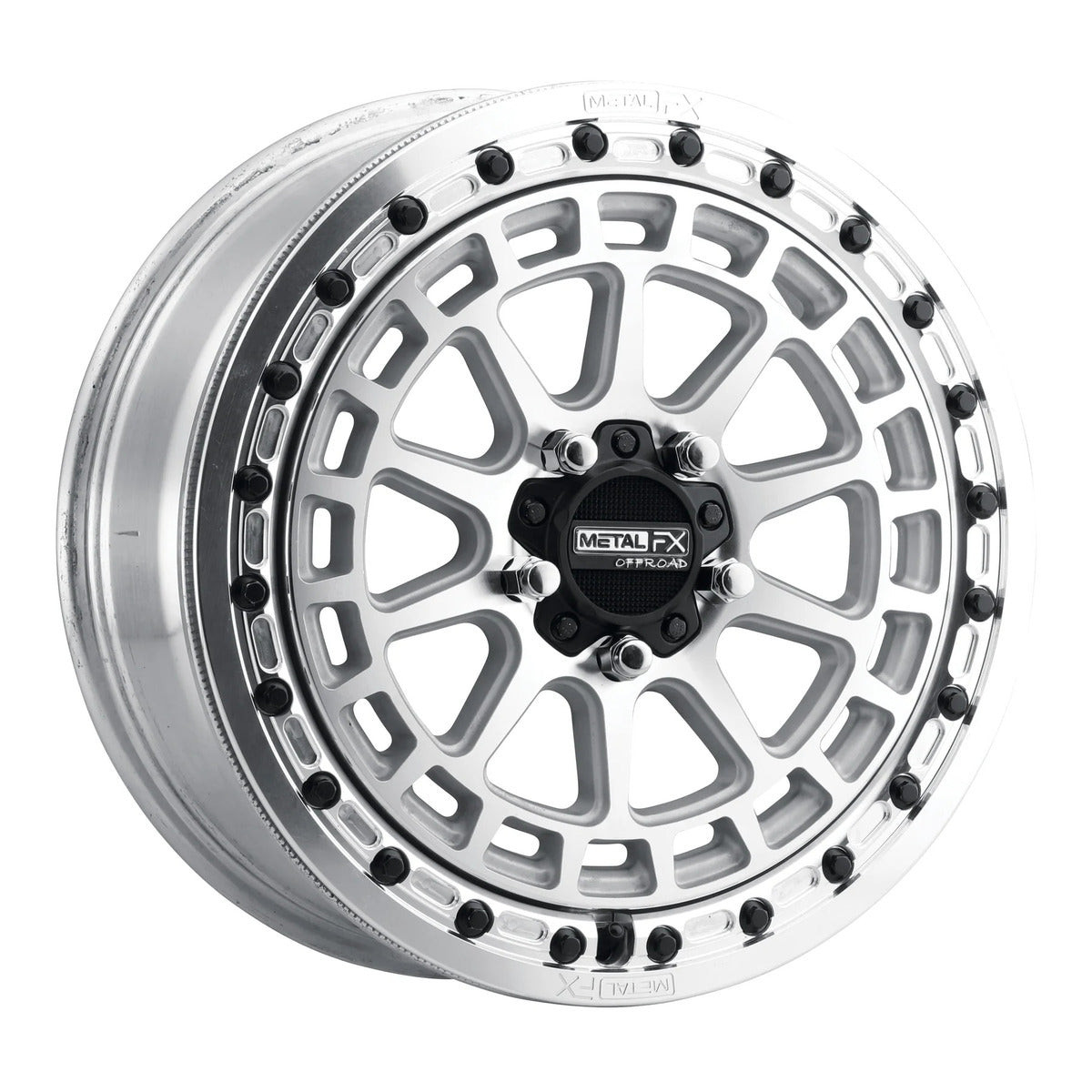MetalFX Outlaw R 17Ã 7 Radial Wheel Tire Kit