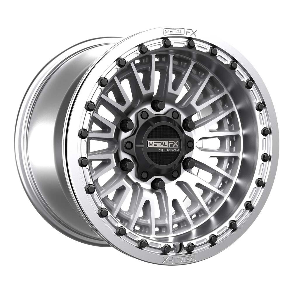 MetalFX Slayer 6R Beadlock (6 Lug) - Raw - Side By Side Sports