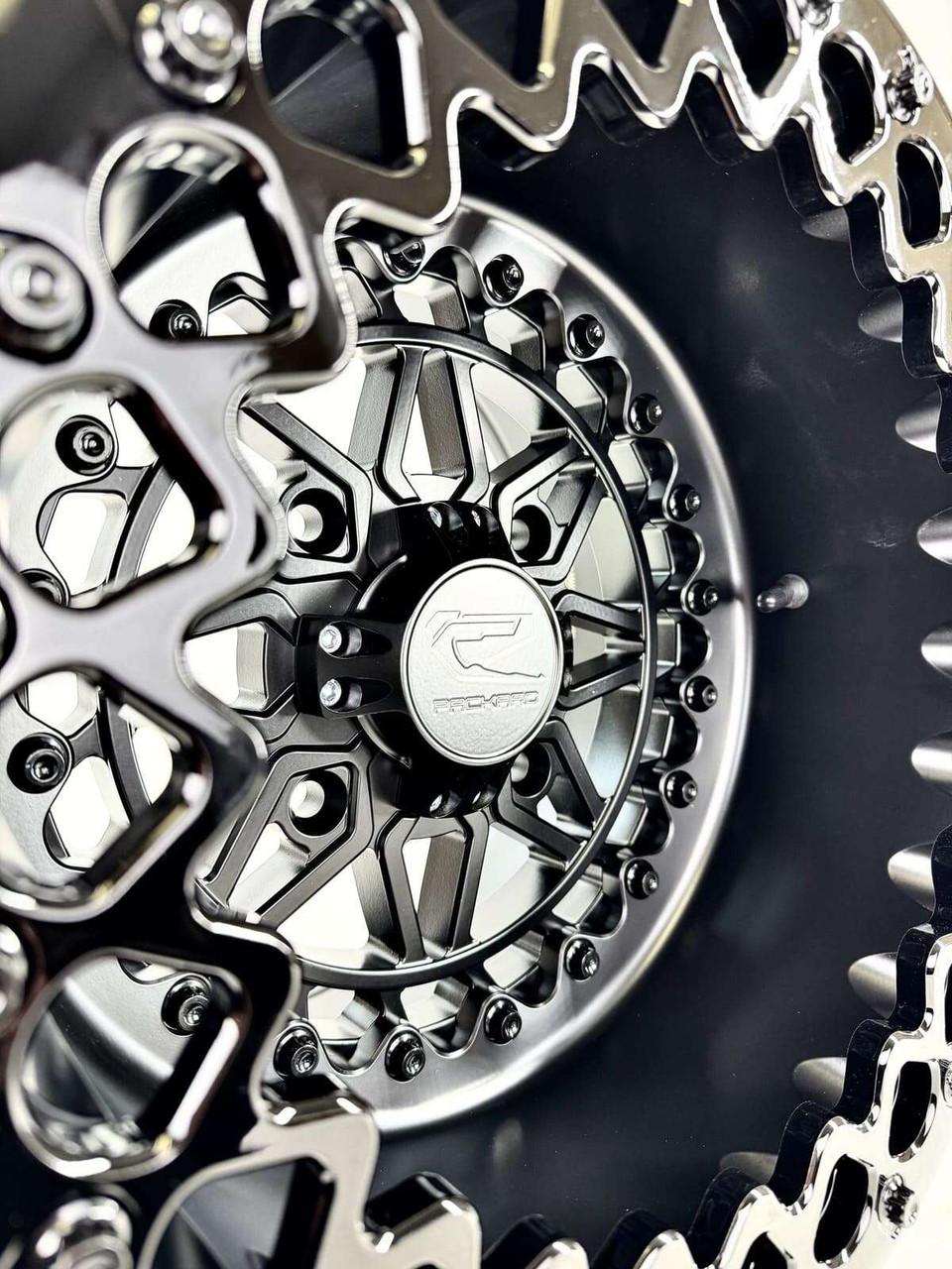 Packard Performance Midnight Series Apollo Forged Beadlock