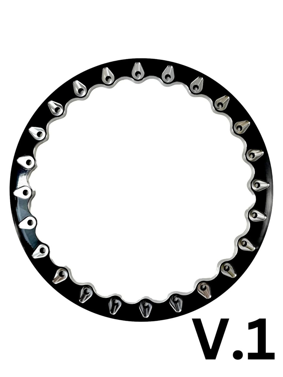 Packard Performance Midnight Series Element Forged Beadlock