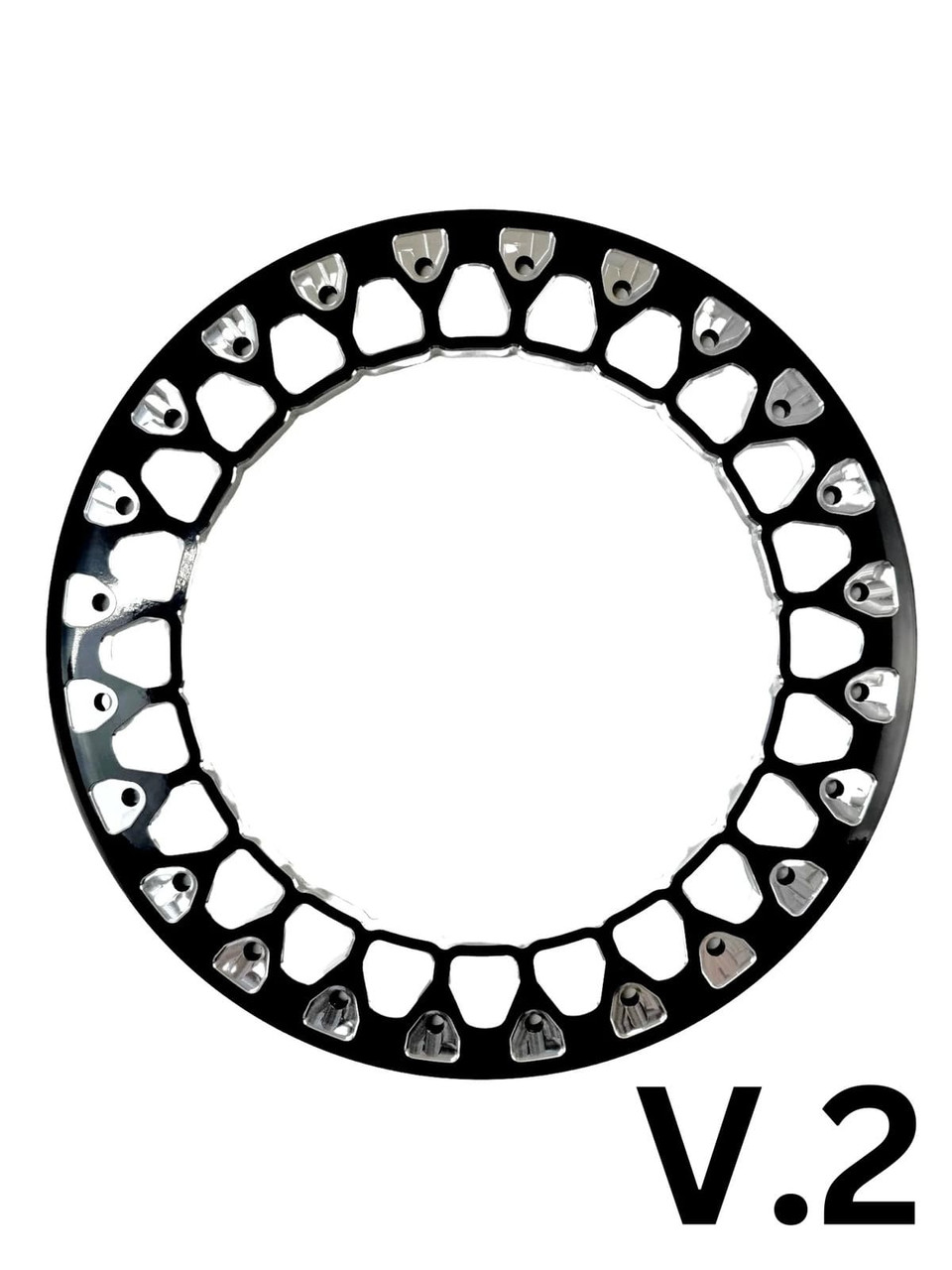 Packard Performance Midnight Series Element Forged Beadlock