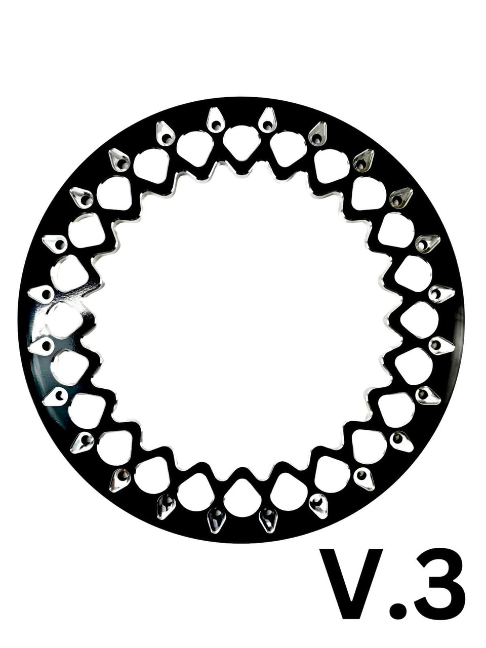 Packard Performance Midnight Series Element Forged Beadlock