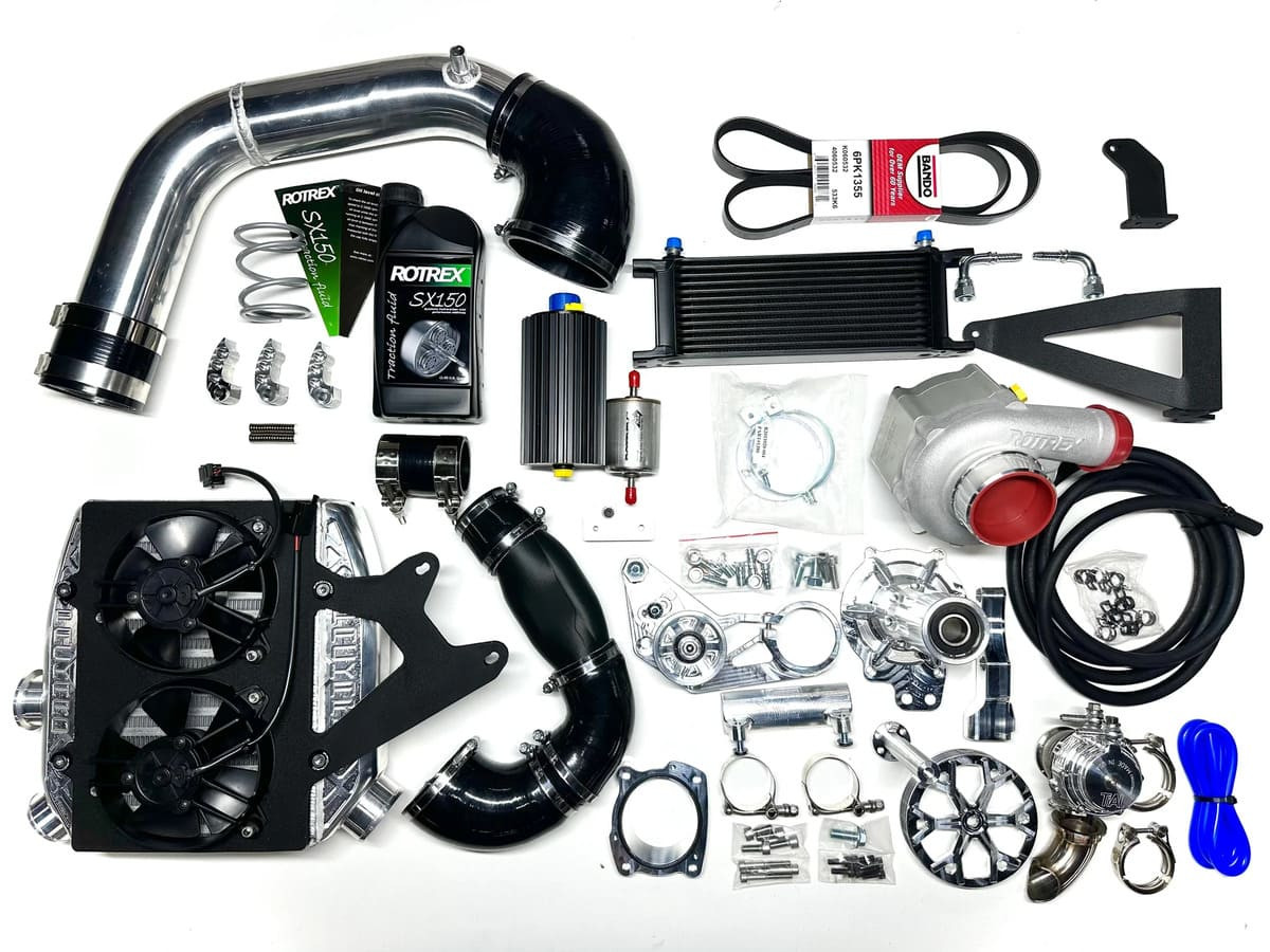 Packard Racing Packard Performance Polaris RZR Pro E50 Turnkey Supercharger