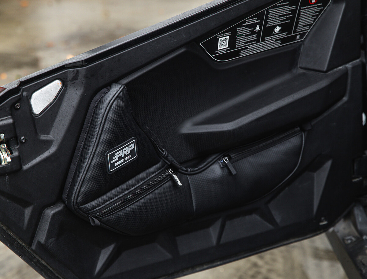 PRP 25 Polaris RZR Pro Front Door Bags Pair