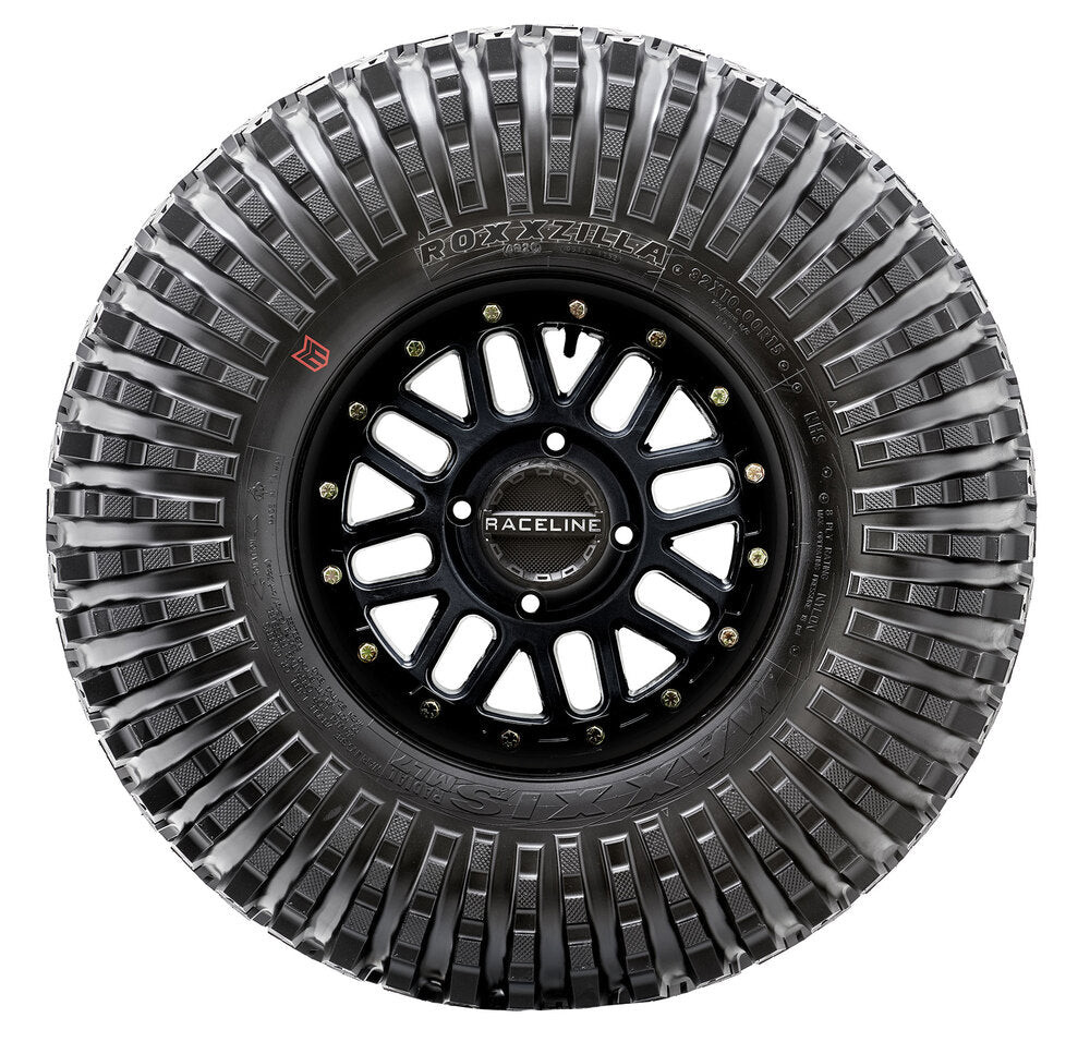 Raceline A13B Omega Maxxis Roxxzilla Radial Wheel Tire Kit