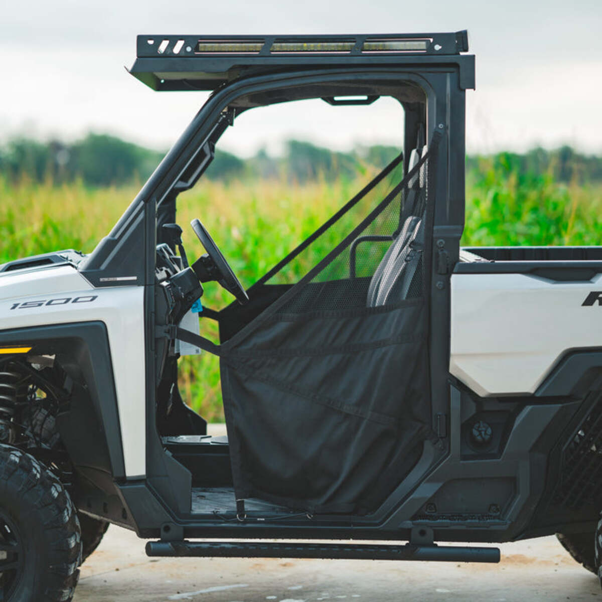 Ranger Ranch Ranch Armor Polaris Ranger XD 1500 Open Cab & Northstar Single Cab ...