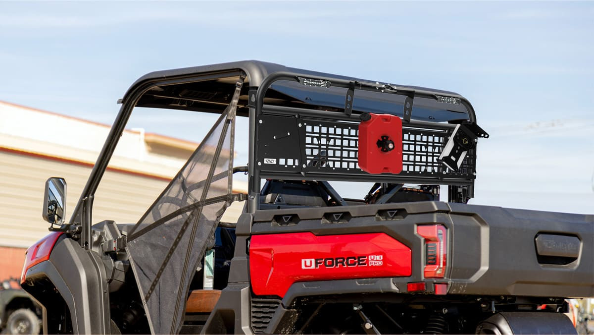 Razor Back Rack Razorback Offroad CF Moto U10 Headache Rack - Side By Side Sports