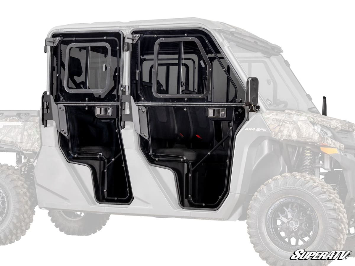 SuperATV 22 CF Moto UForce Convertible Cab Enclosure Doors