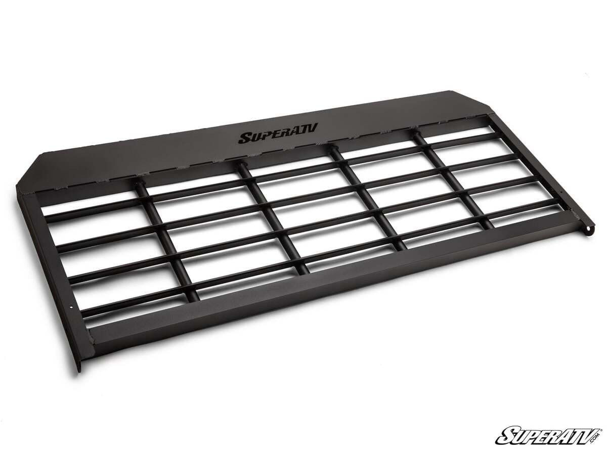 SuperATV Polaris Ranger XP Kinetic Headache Cargo Rack - Side By Side ...