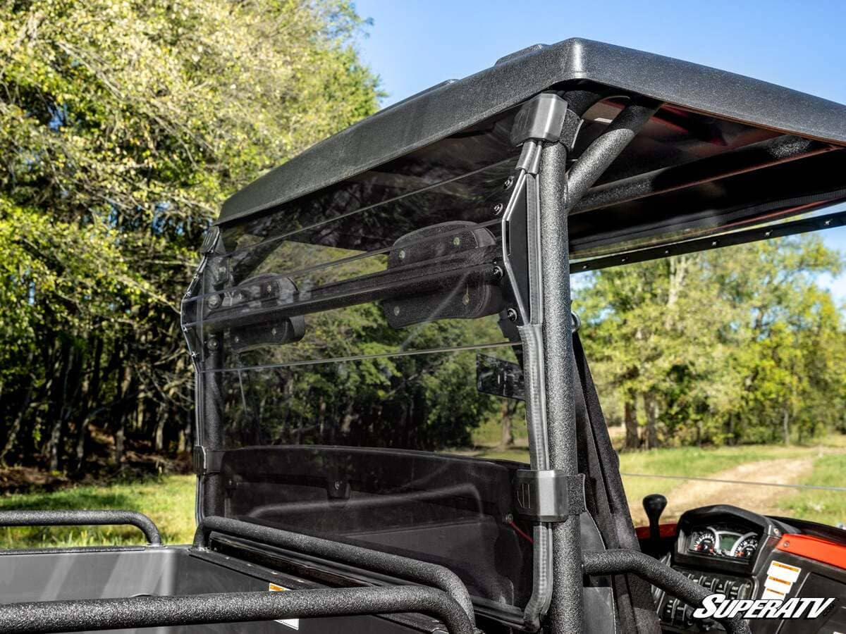 SuperATV Vector 700 Rear Windshield - Side By Side Sports