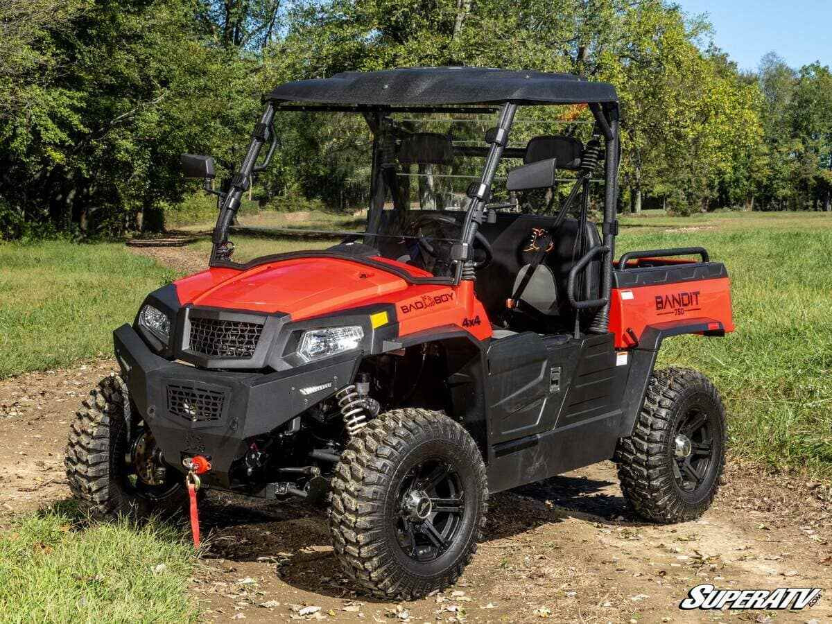 SuperATV Vector 700 Scratch-Resistant Full Windshield - Side By Side Sports