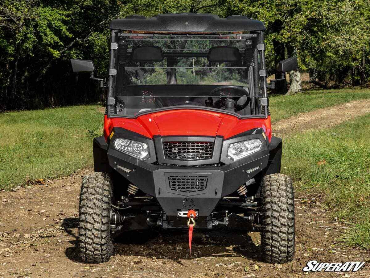 SuperATV Vector 700 Scratch-Resistant Full Windshield - Side By Side Sports