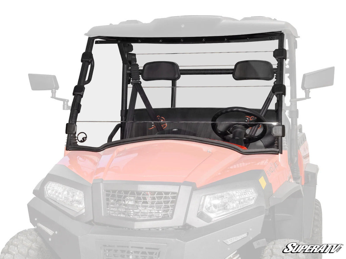 アベ SuperATV Coleman Outfitter Scratch-Resistant Full Windshield