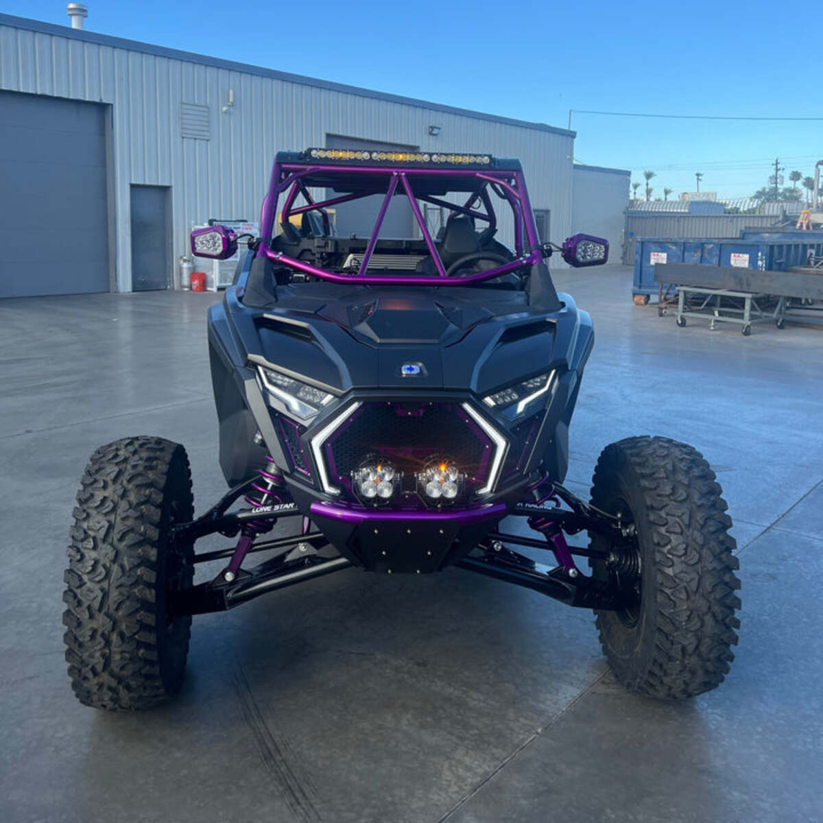 TMW '25 Polaris RZR PRO R & PRO R 4 Seat Cage - Side By Side Sports
