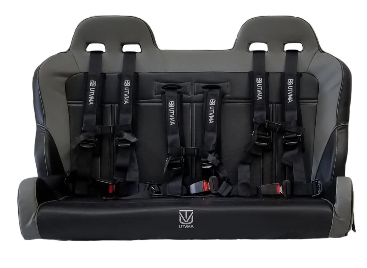 UTVMA 2012-2025 Kawasaki Teryx 4 Rear Bench Seat W Harnesses