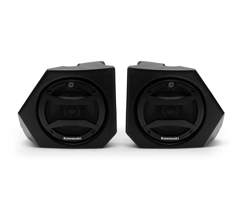 Kawasaki Teryx KRX 1000 Rear Pod Speaker Set By Hifonics - Side By