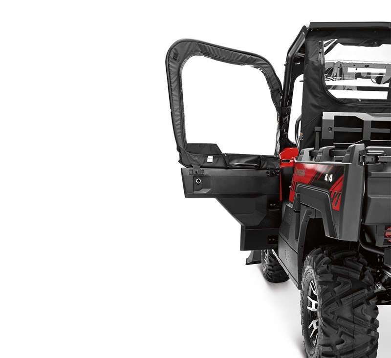 Kawasaki Mule Pro-FXR KQR Soft Upper Door Set - Side By Side Sports